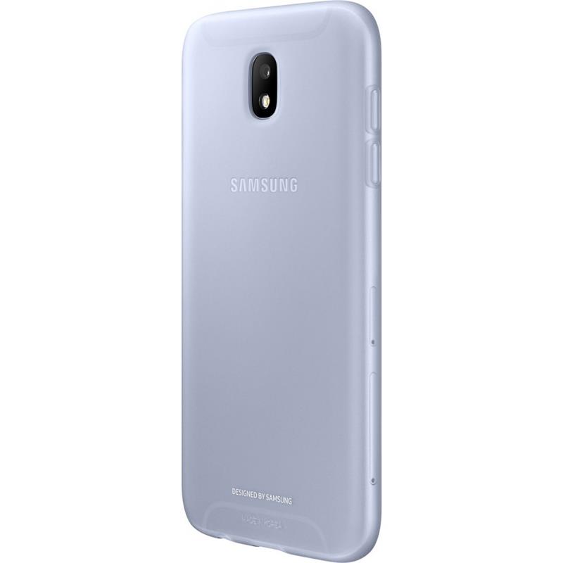 O.S. TANEK SILIKONSKI OVOJ GALAXY  J3  2017 JELLY BLUE