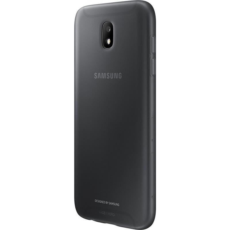 O.S. TANEK SILIKONSKI OVOJ GALAXY  J3 2017 JELLY BLACK