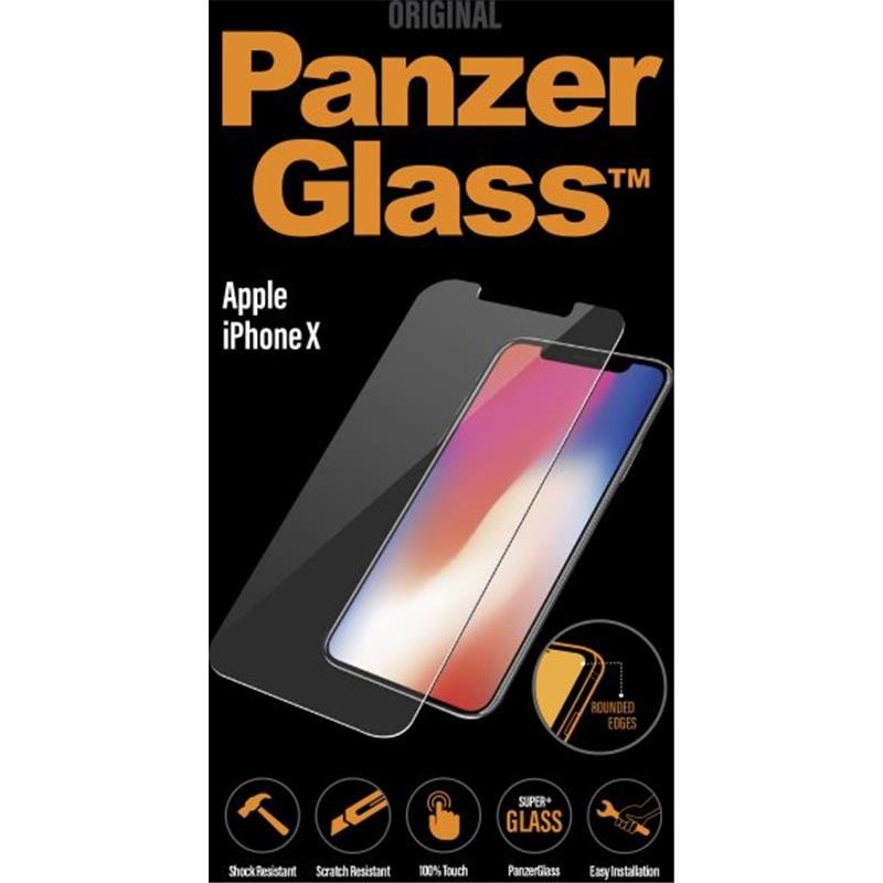 PANZERGLASS ZAŠČITNO STEKLO IPHONE X/XS