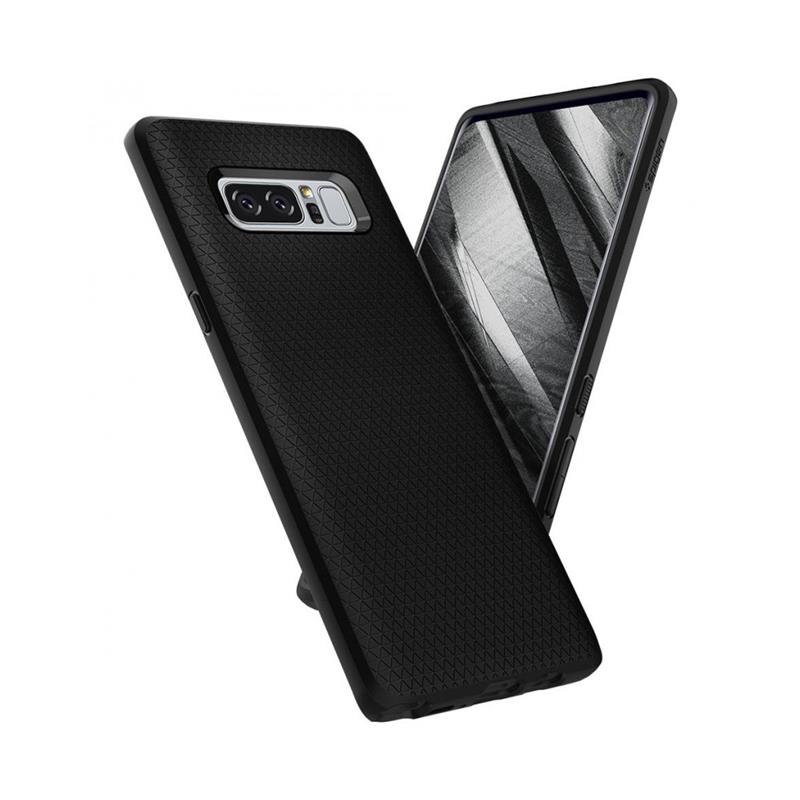 SPIGEN OVITEK GALAXY NOTE8 LIQUID AIR MATTE BLACK