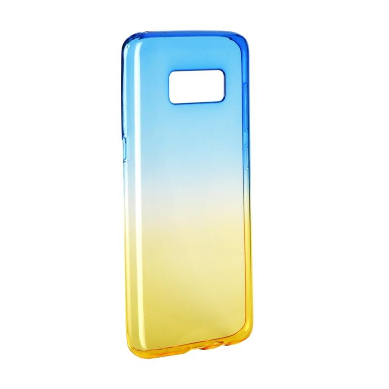 OVITEK SILIKON FORCELL OMBRE GALAXY S8 BLUE-GOLD