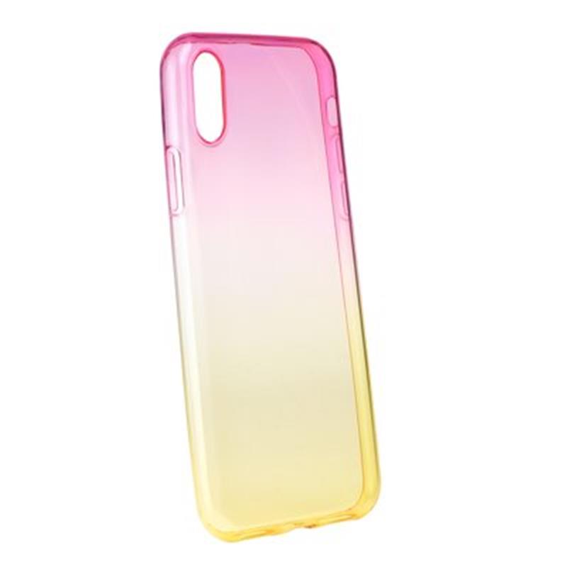 OVITEK SILIKON FORCELL OMBRE IPHONE X/XS ROSE-GOLD