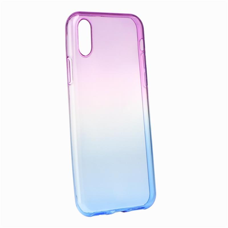 OVITEK SILIKON FORCELL OMBRE IPHONE X/XS PURPLE-BLUE