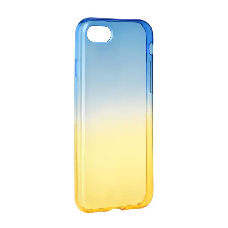 OVITEK SILIKON FORCELL OMBRE IPHONE 7/8 PLUS BLUE-GOLD