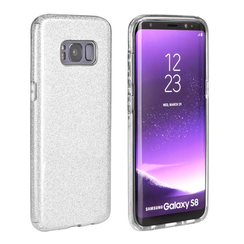 OVITEK SILIKON FORCELL SHINING GALAXY NOTE 8 SILVER