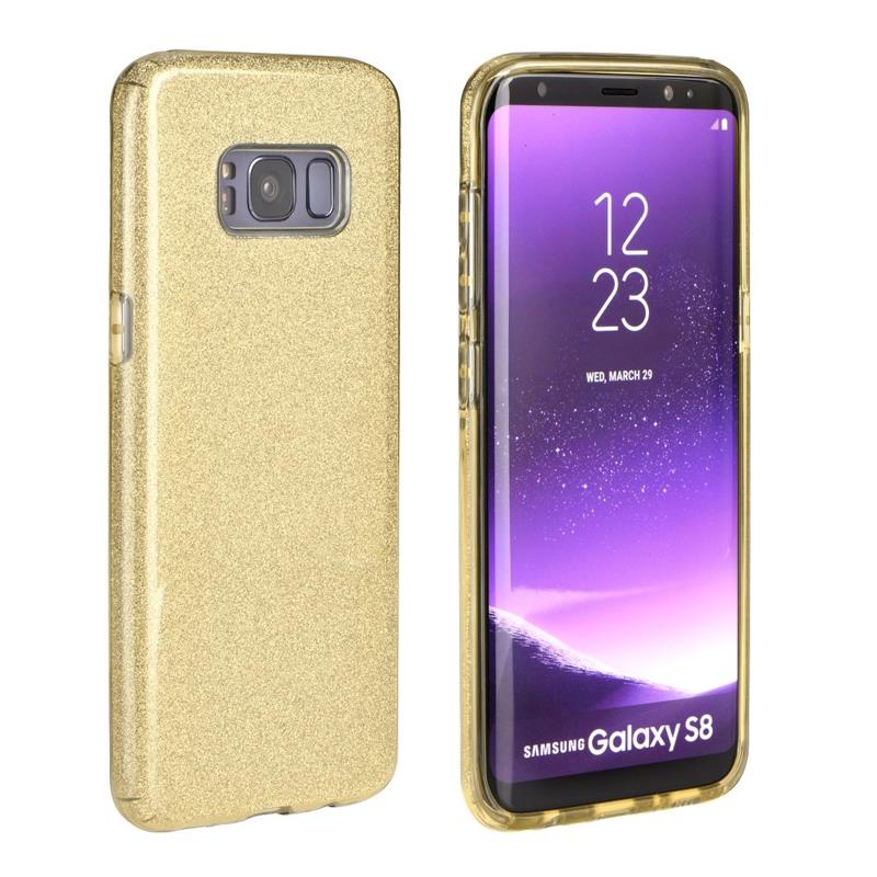 OVITEK SILIKON FORCELL SHINING GALAXY S8 PLUS GOLD