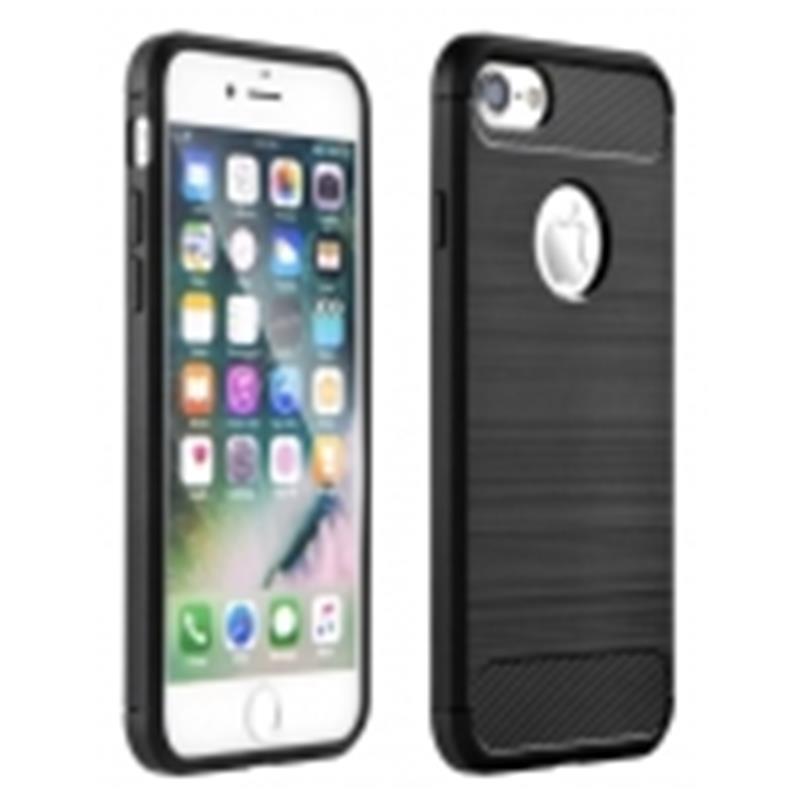 OVITEK SILIKON FORCELL CARBON IPHONE 7/8 BLACK