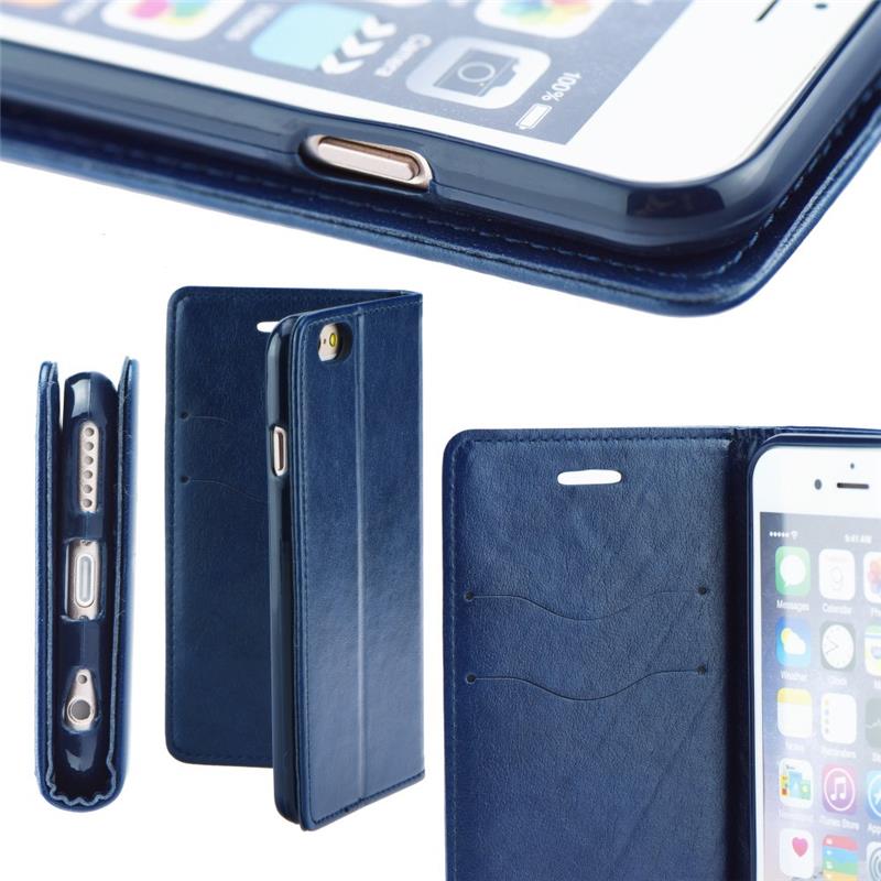 MAGNET TORBICA ZA IPHONE X/XS NAVY-BLUE