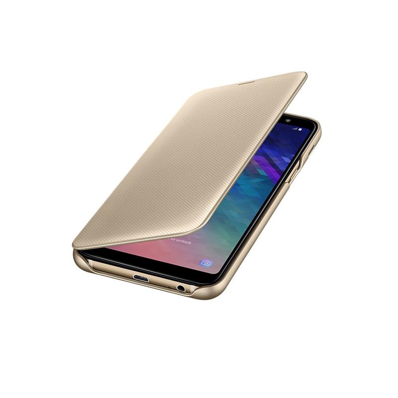 TORBICA PREKLOPNA GALAXY A6+ 2018 GOLD