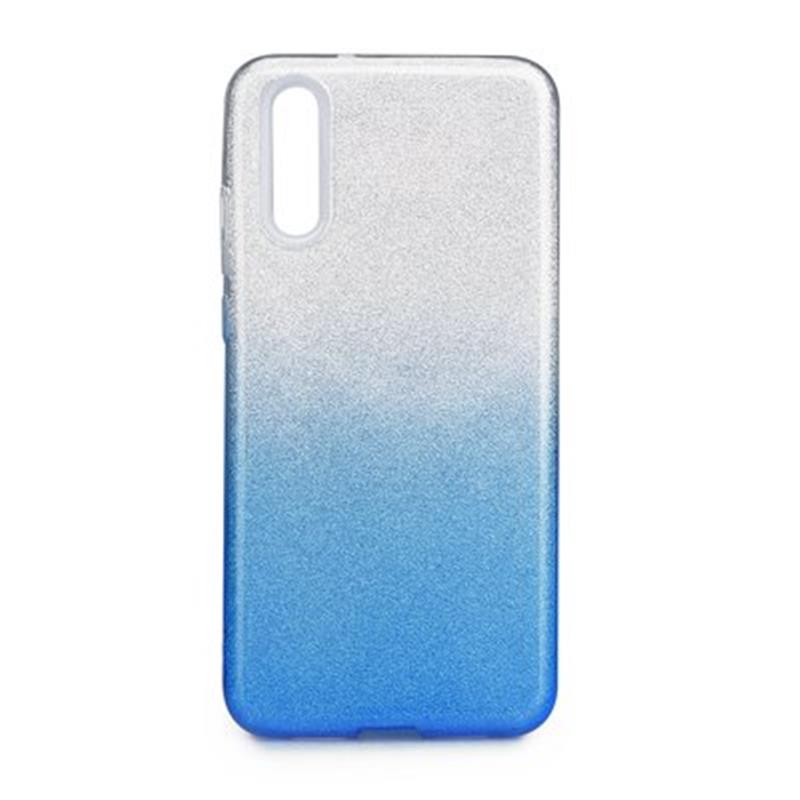 OVITEK SILIKON FORCELL SHINING HUAWEI Y6 PRIME 2018 CLEAR-BLUE