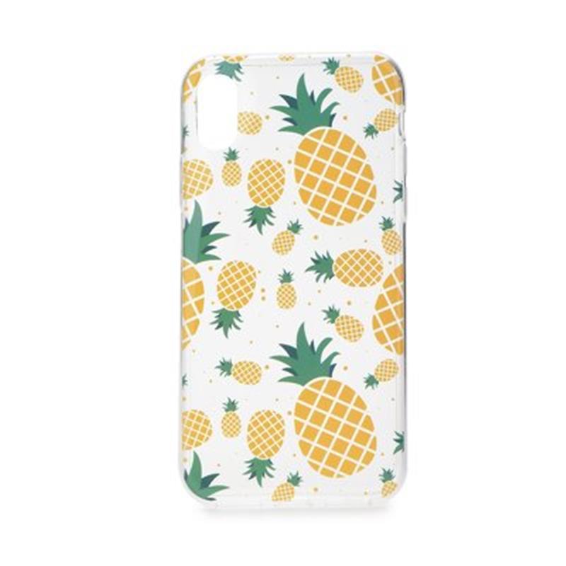 OVITEK SILIKON SUMMER PINEAPPLE GALAXY J7 2017