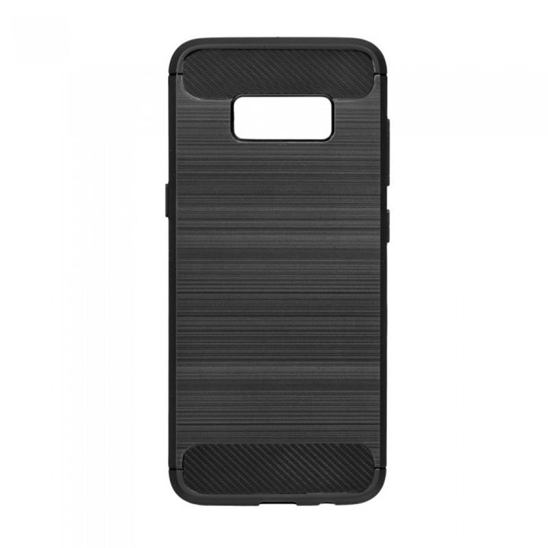OVITEK SILIKON FORCELL CARBON IPHONE XS MAX BLACK