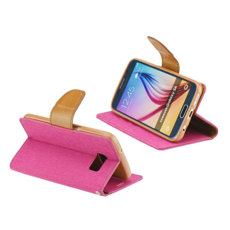 CANAVAS TORBICA ZA IPHONE XR PINK