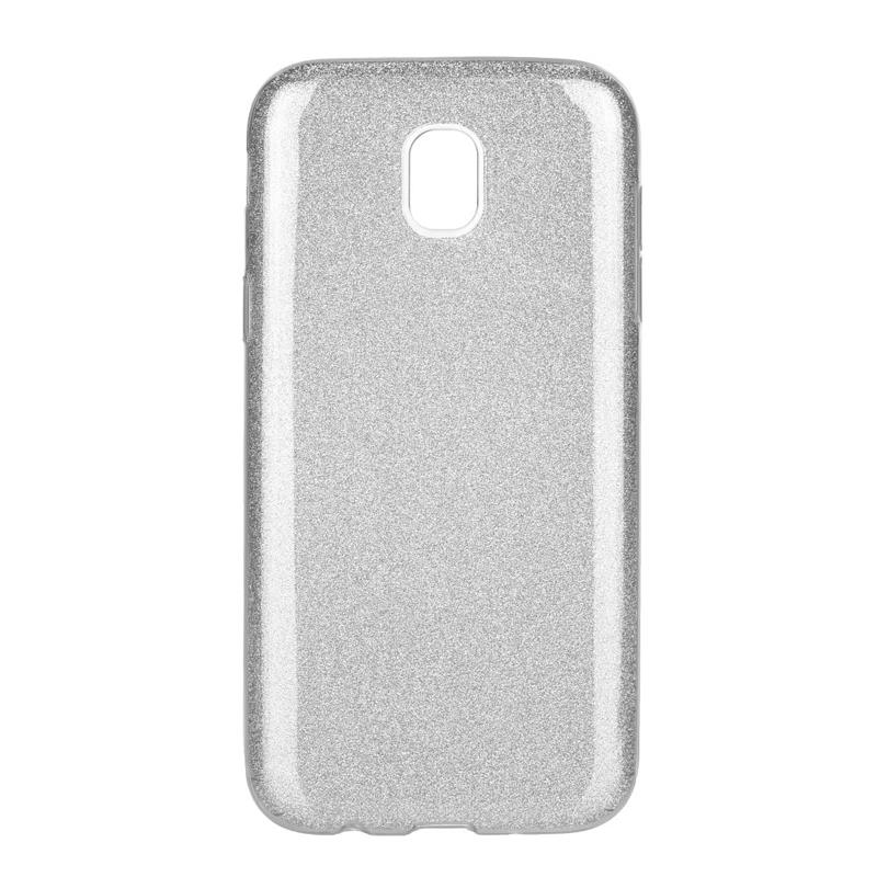 OVITEK SILIKON FORCELL SHINING IPHONE XS MAX SILVER