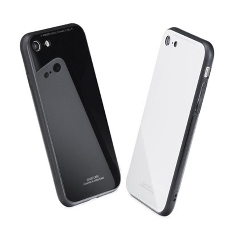 OVITEK SILIKON FORCELL GLASS IPHONE XS MAX BLACK