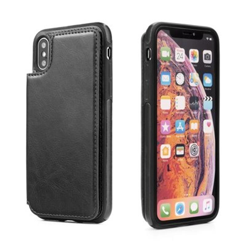 OVITEK SILIKON FORCELL WALLET GALAXY S9 BLACK