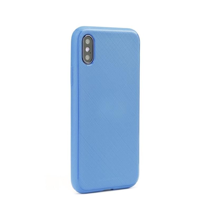 OVITEK SILIKON STYLE LUX GALAXY A7 2018 BLUE