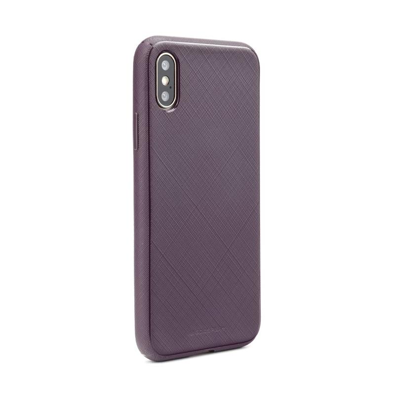 OVITEK SILIKON STYLE LUX GALAXY A7 2018 PURPLE