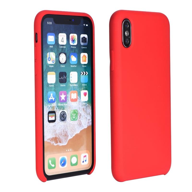 OVITEK SILIKON FORCELL IPHONE 11 PRO MAX RED