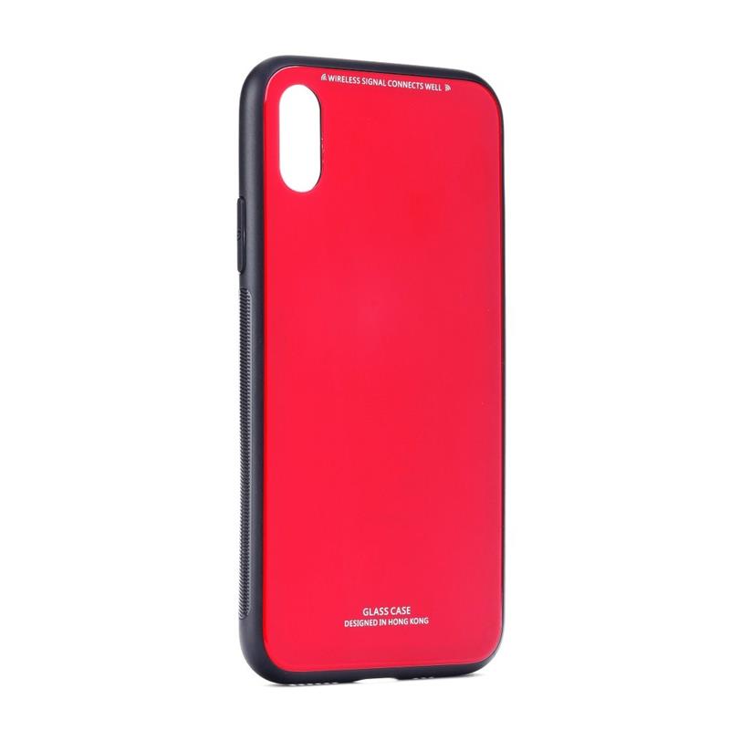 OVITEK SILIKON FORCELL GLASS IPHONE 11 PRO MAX RED
