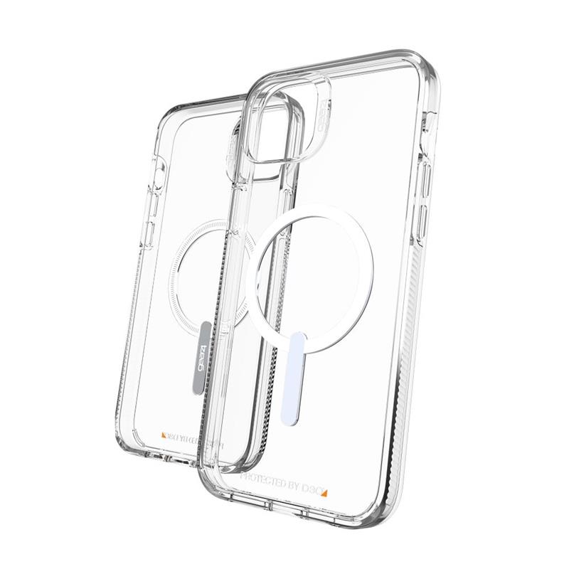 OVITEK GEAR4 CRYSTAL PALACE SNAP IPHONE 14 PLUS compatible with MagSafe transparent