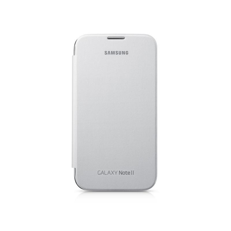 O.S. FLIP COVER GALAXY NOTEII WHITE