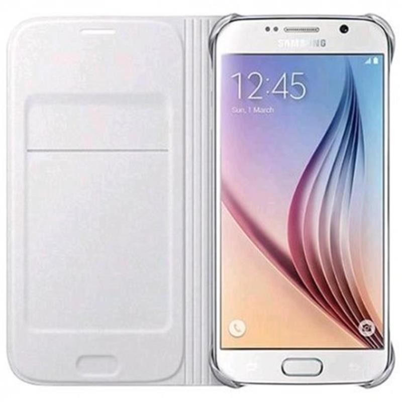 O.S. PREKLOPNA TORBICA ZA  S6 EDGE WHITE