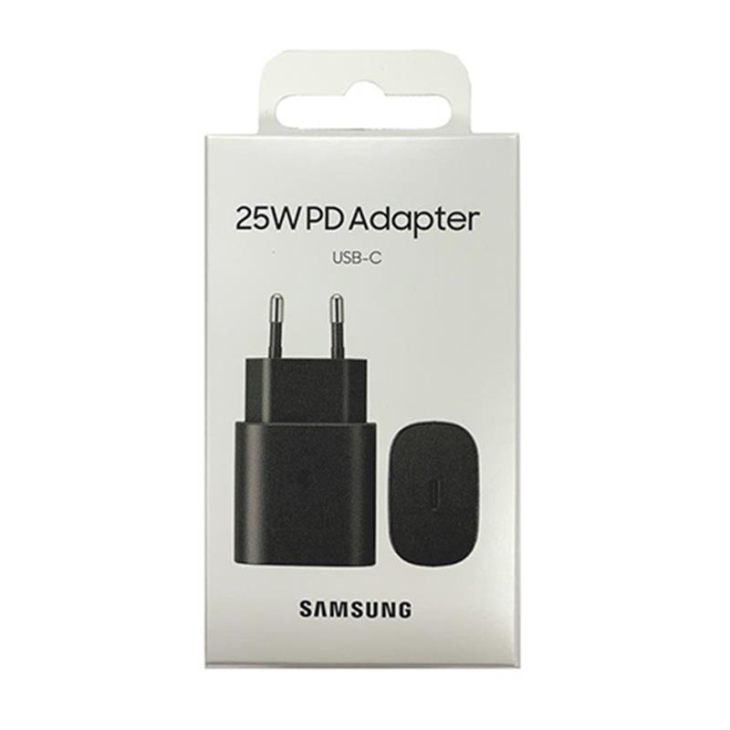 O.S.SAMSUNG ADAPTER HITRI TYPE-C 25W BLACK