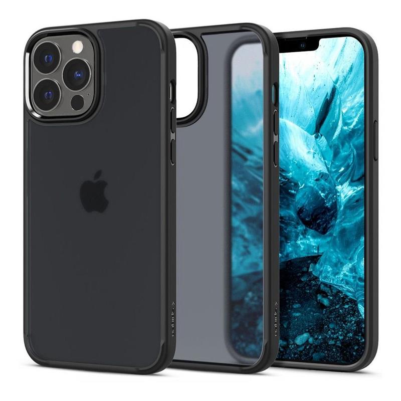 SPIGEN ULTRA HYBRID IPHONE 13 PRO MATTE FROST BLACK