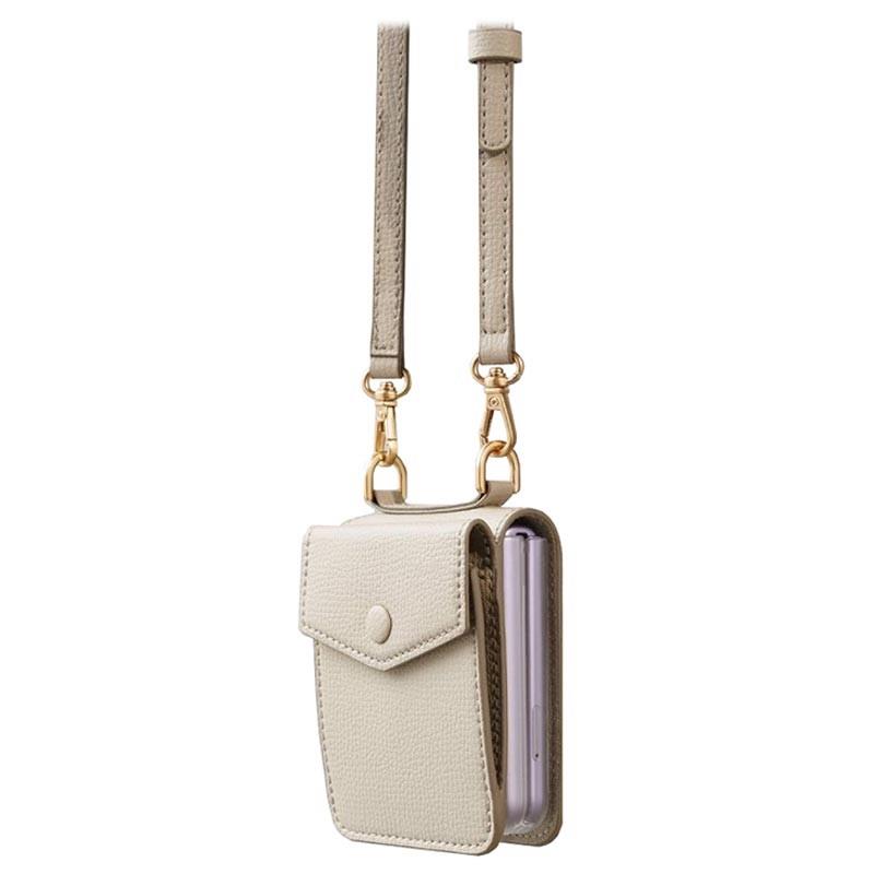 RINGKE SIGNATURE GALAXY Z FLIP 3 BEIGE