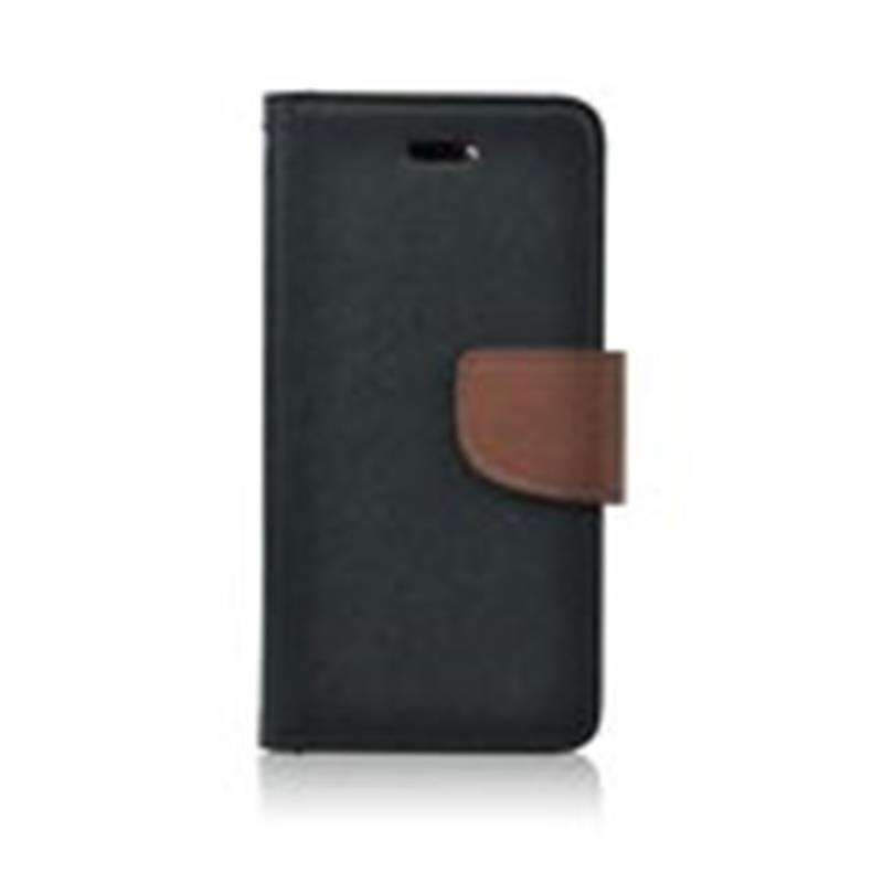 FANCY TORBICA ZA LUMIA 535 BLACK-BROWN