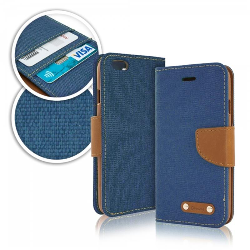 CANAVAS TORBICA ZA LG K10 BLUE