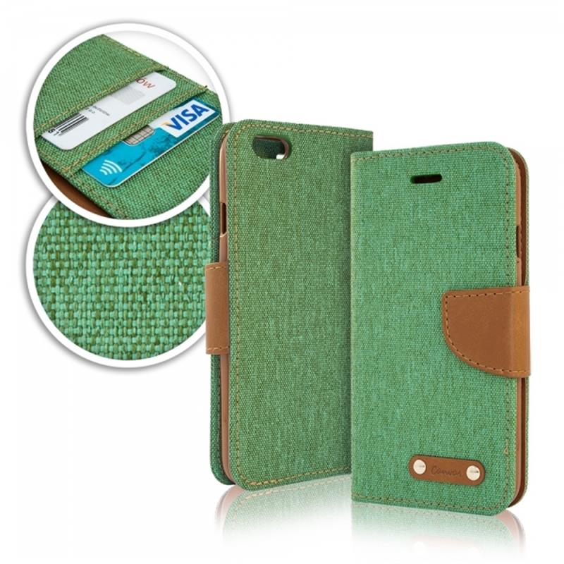 CANAVAS TORBICA ZA SAMSUNG S8 GREEN