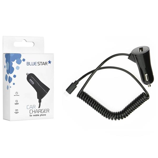 BLUESTAR POLNILEC USB + KABL TYPE C 3.0A  12/24V