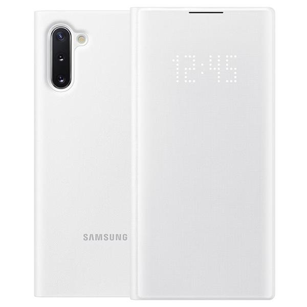 O.S. SAMSUNG GALAXY NOTE 10 LED VIEW COVER WHITE
