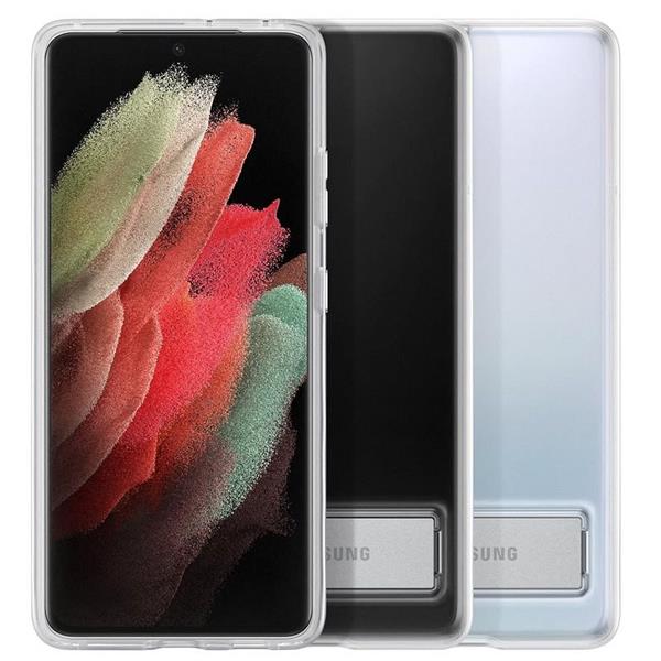 O.S. SAMSUNG GALAXY S21 ULTRA 5G CLEAR COVER TRANSPARENT