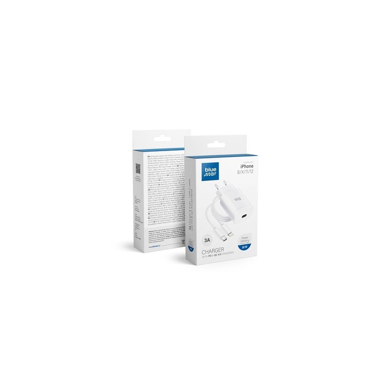 BLUESTAR LITE POLNILEC ZA IPHONE X/11/12 - 18W