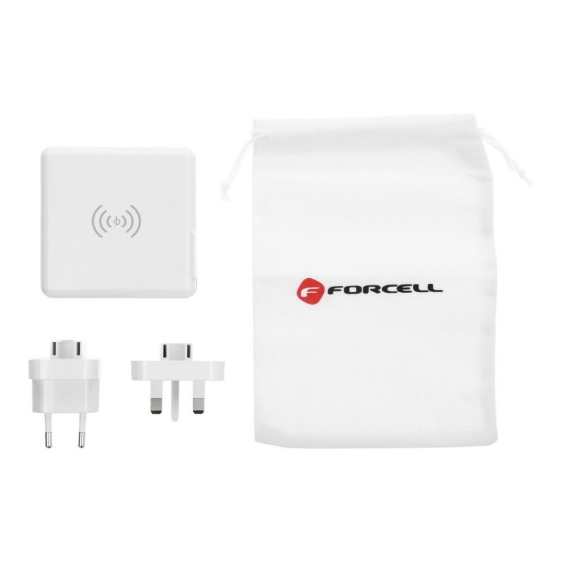 FORCELL VEČFUNKCIJSKI POLNILNIK 15W 4v1