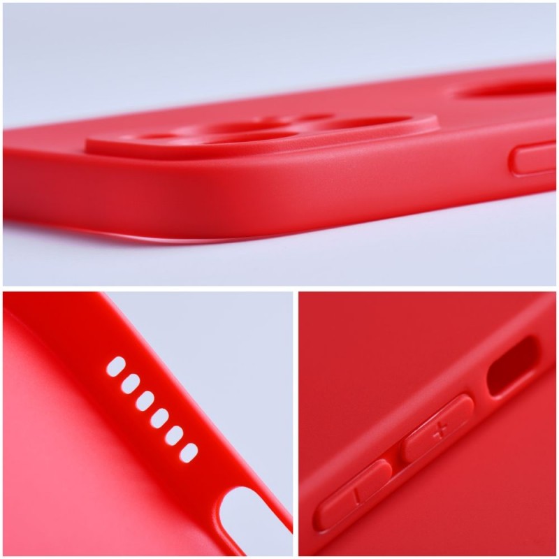 OVITEK SILIKON FORCELL SOFT IPHONE 13 PRO RED