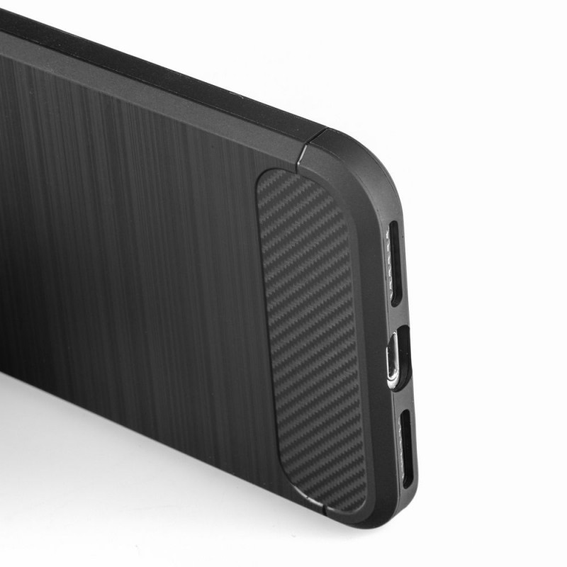 OVITEK SILIKON FORCELL CARBON IPHONE 14 PLUS BLACK