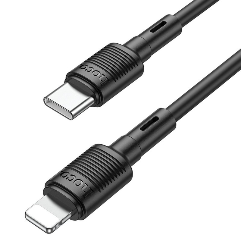 HOCO KABEL Type C to Lightning 8-pin Power Delivery PD20W Victory X83 1m black