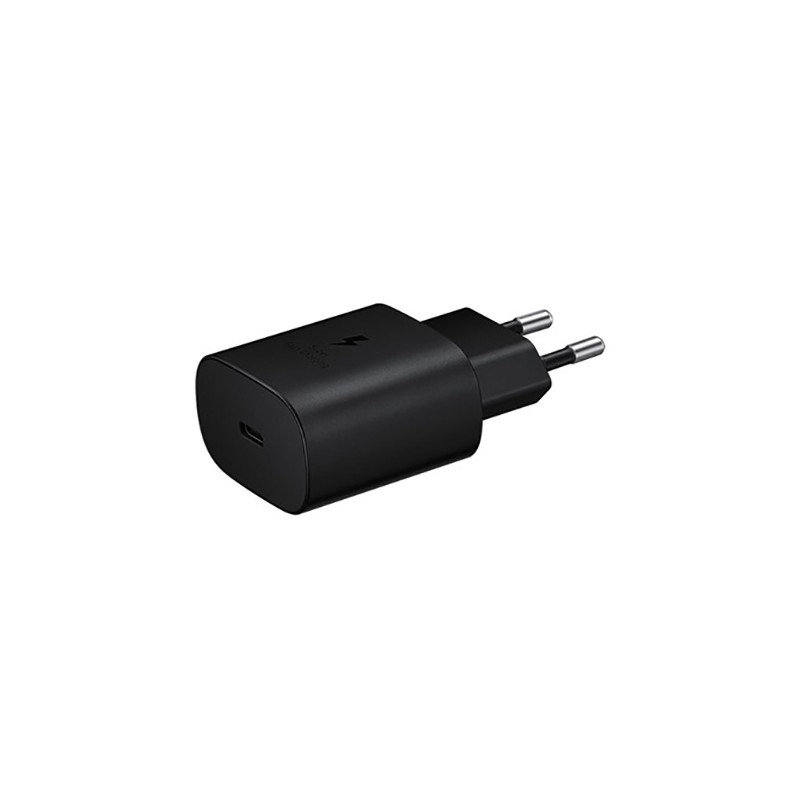 O.S.SAMSUNG ADAPTER HITRI TYPE-C 25W BLACK