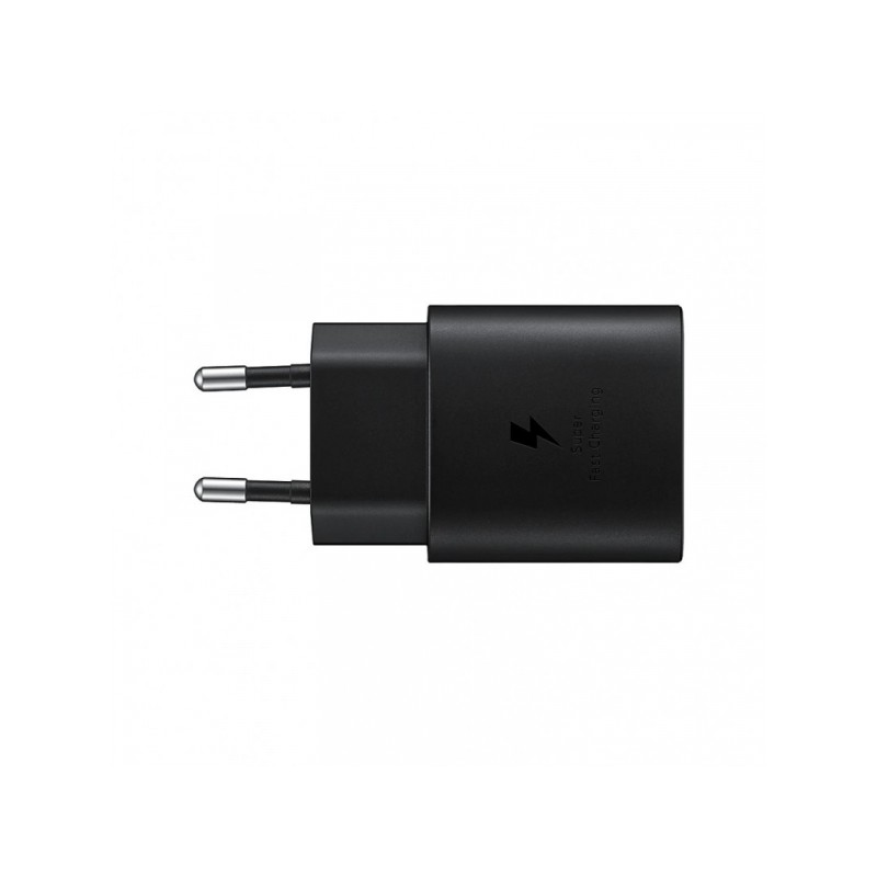 O.S.SAMSUNG ADAPTER HITRI TYPE-C 25W BLACK
