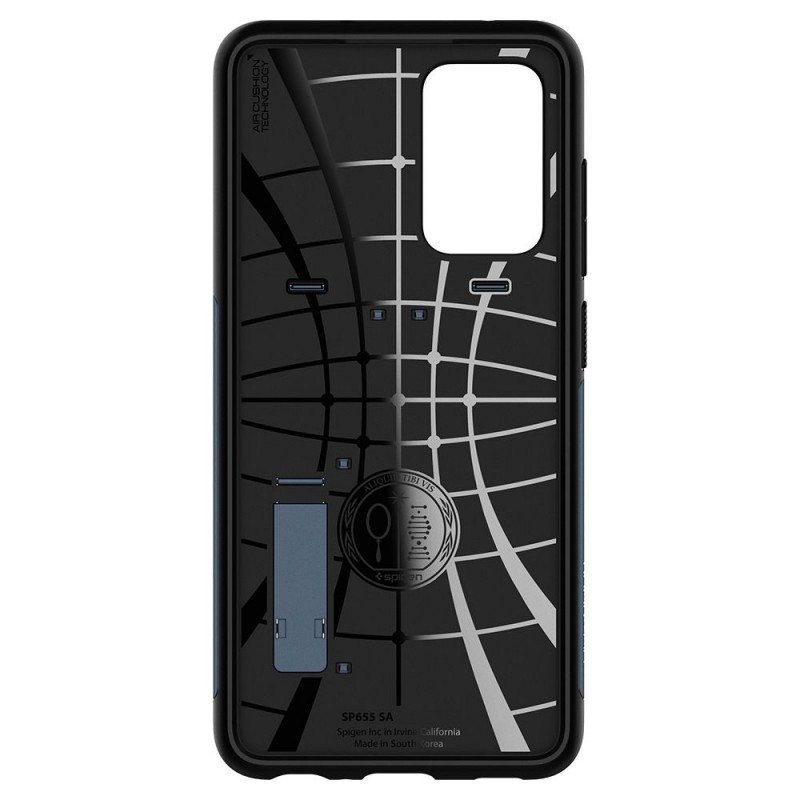 SPIGEN GALAXY A72 ARMOR METAL SLATE