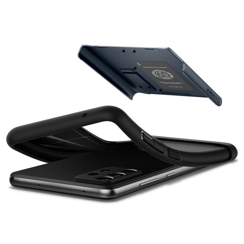 SPIGEN GALAXY A72 ARMOR METAL SLATE