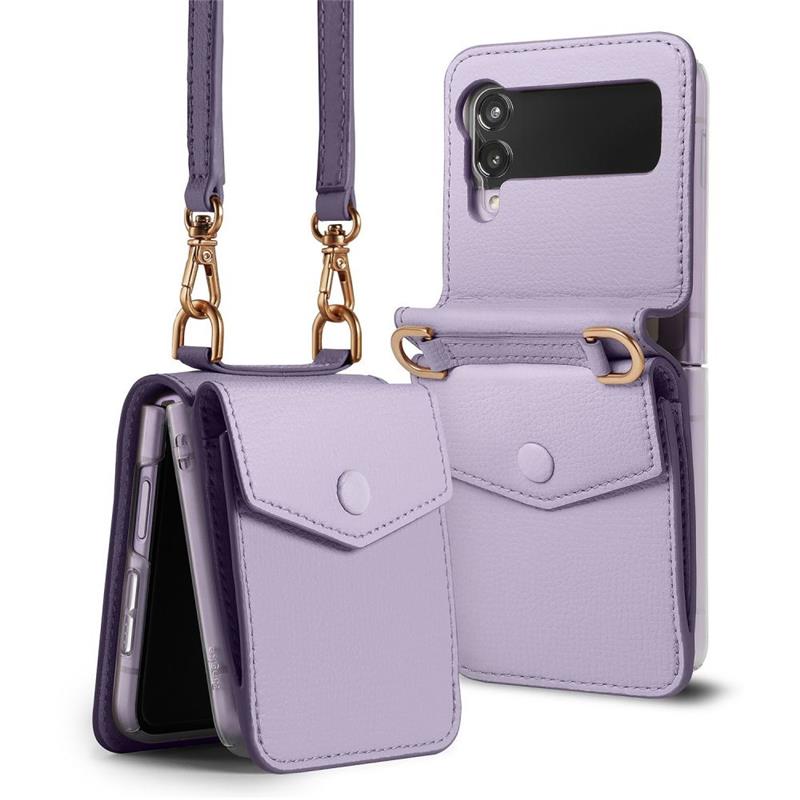 RINGKE SIGNATURE GALAXY Z FLIP 3 LIGHT PURPLE