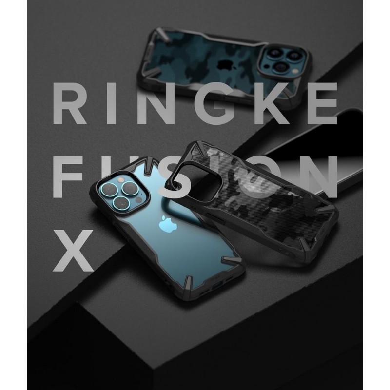 OVITEK RINGKE FUSION X IPHONE 13 PRO MAX CAMO BLACK