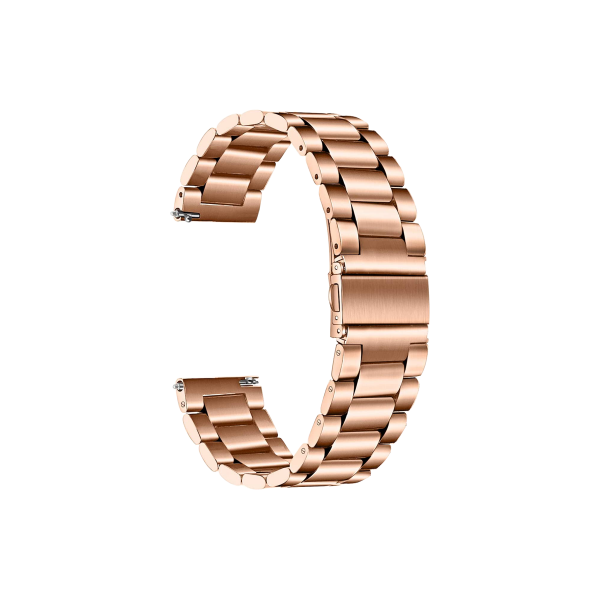 Kovinski pašček za uro (18mm) - Rose Gold