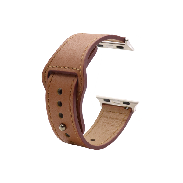 Usnjen pašček Style za Apple Watch (38/40/41 mm) - rjav