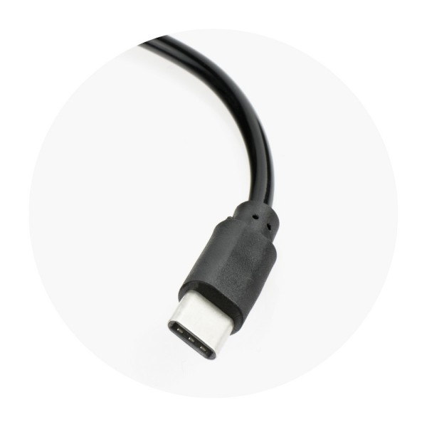 BLUESTAR POLNILEC USB + KABL TYPE C 3.0A  12/24V
